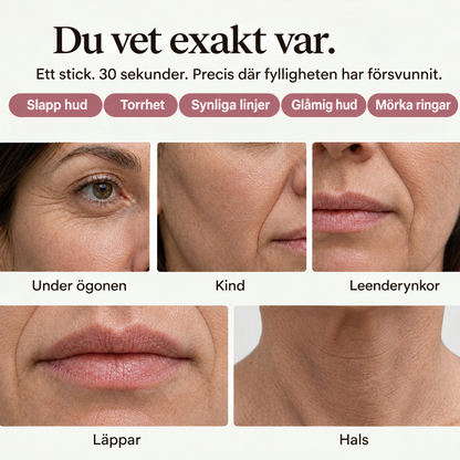 Volufilinebalm med kollagen – för fyllighet och återhämtning