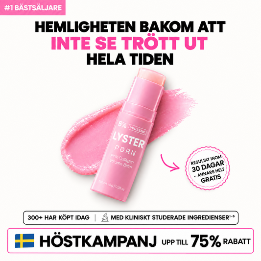 Volufilinebalm med kollagen – för fyllighet och återhämtning